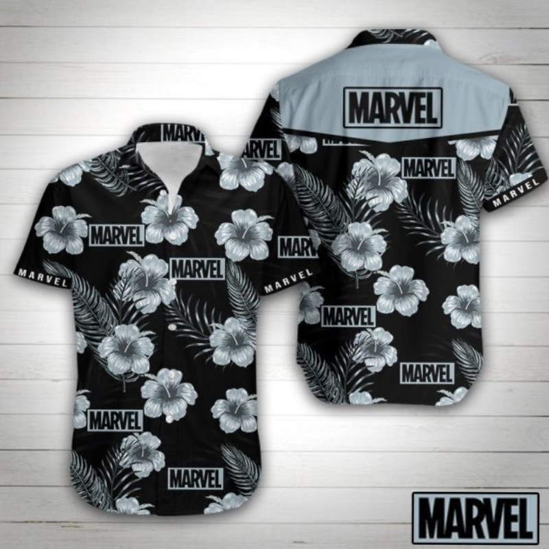 Marvel Avengers Hawaiian Shirt