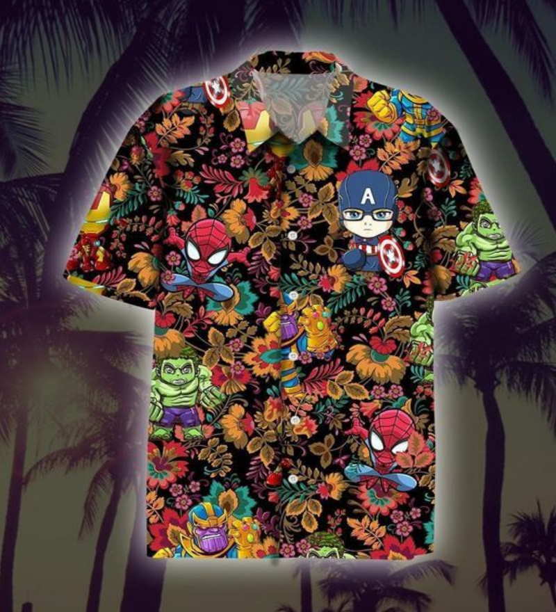 Marvel Hawaiian Shirt