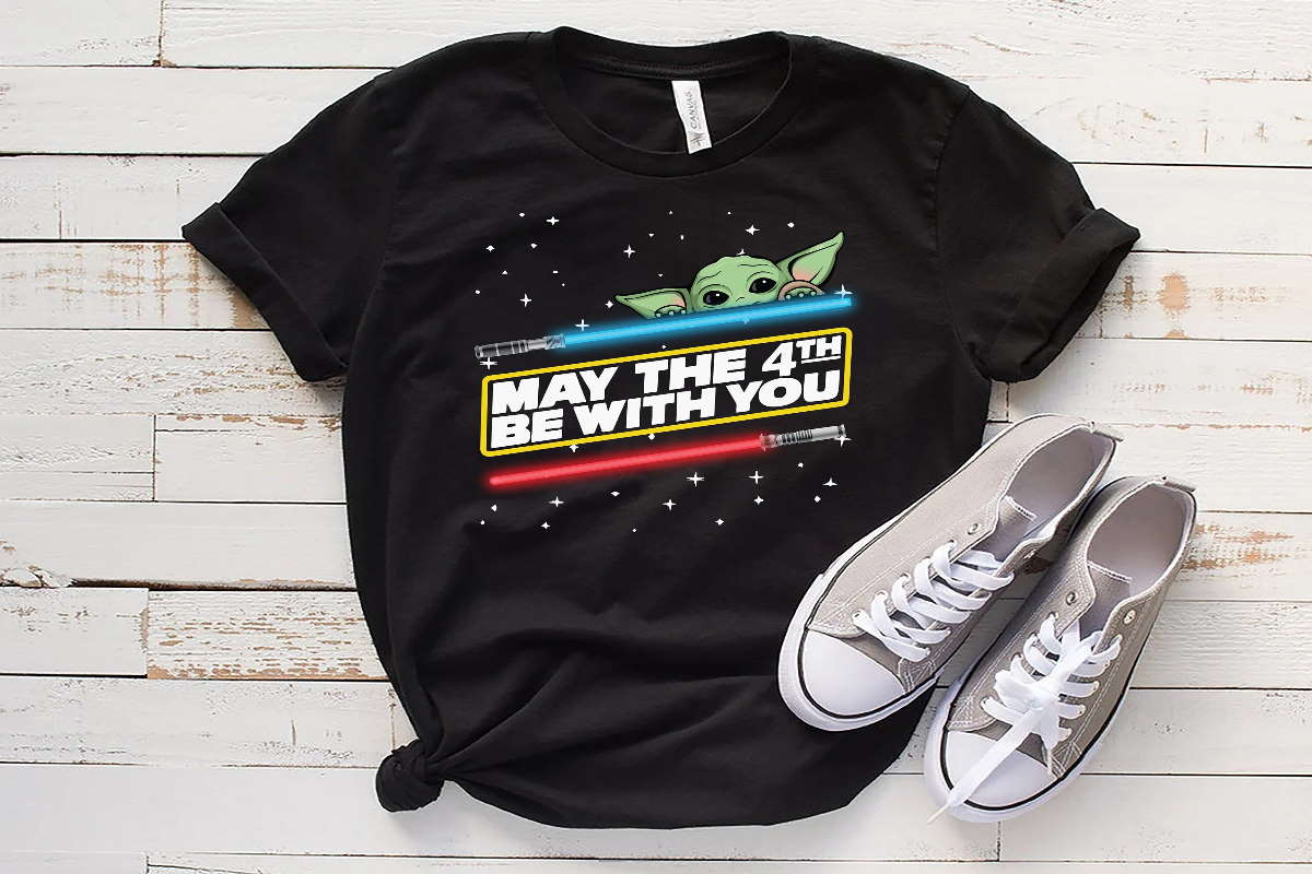 May The 4th Be With You shirt, Disney Star Wars Day Shirt