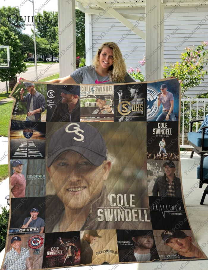 Mcole Swindell For Fans Version 3D Quilt Blanket