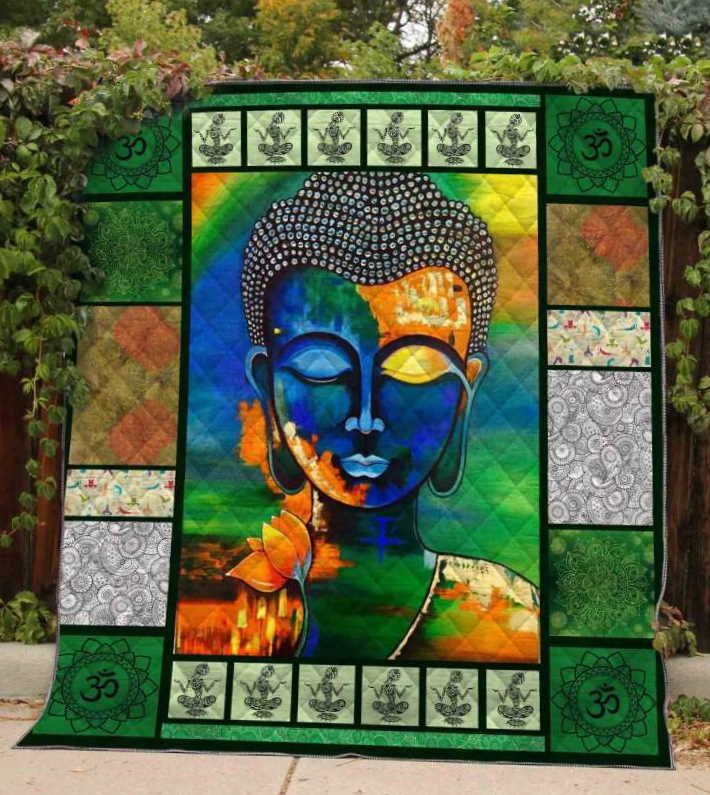 Meditation 3D Quilt Blanket