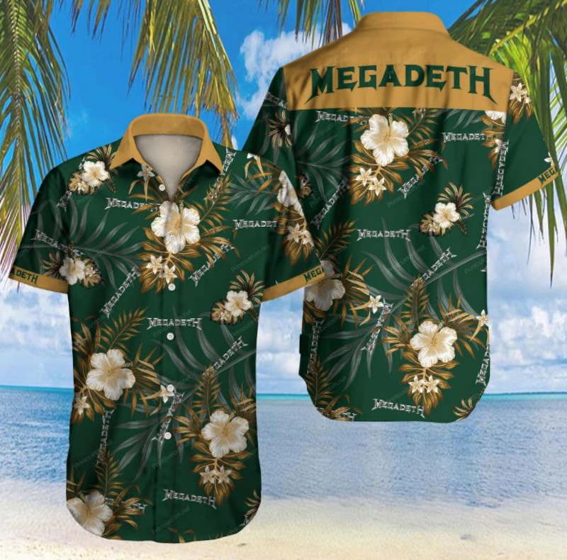 Megadeth Hawaiian Shirt