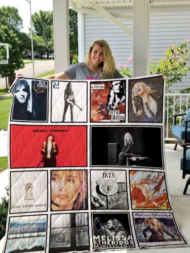 Melissa Etheridge 3D Customized Quilt Blanket