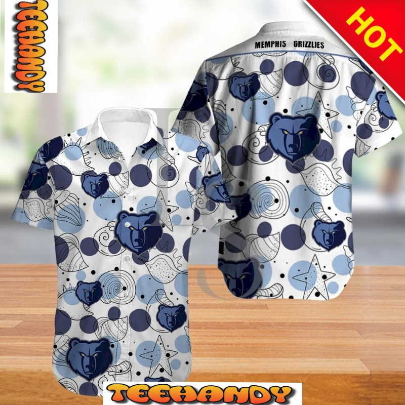 Memphis Grizzlies NBA Hawaiian Shirt