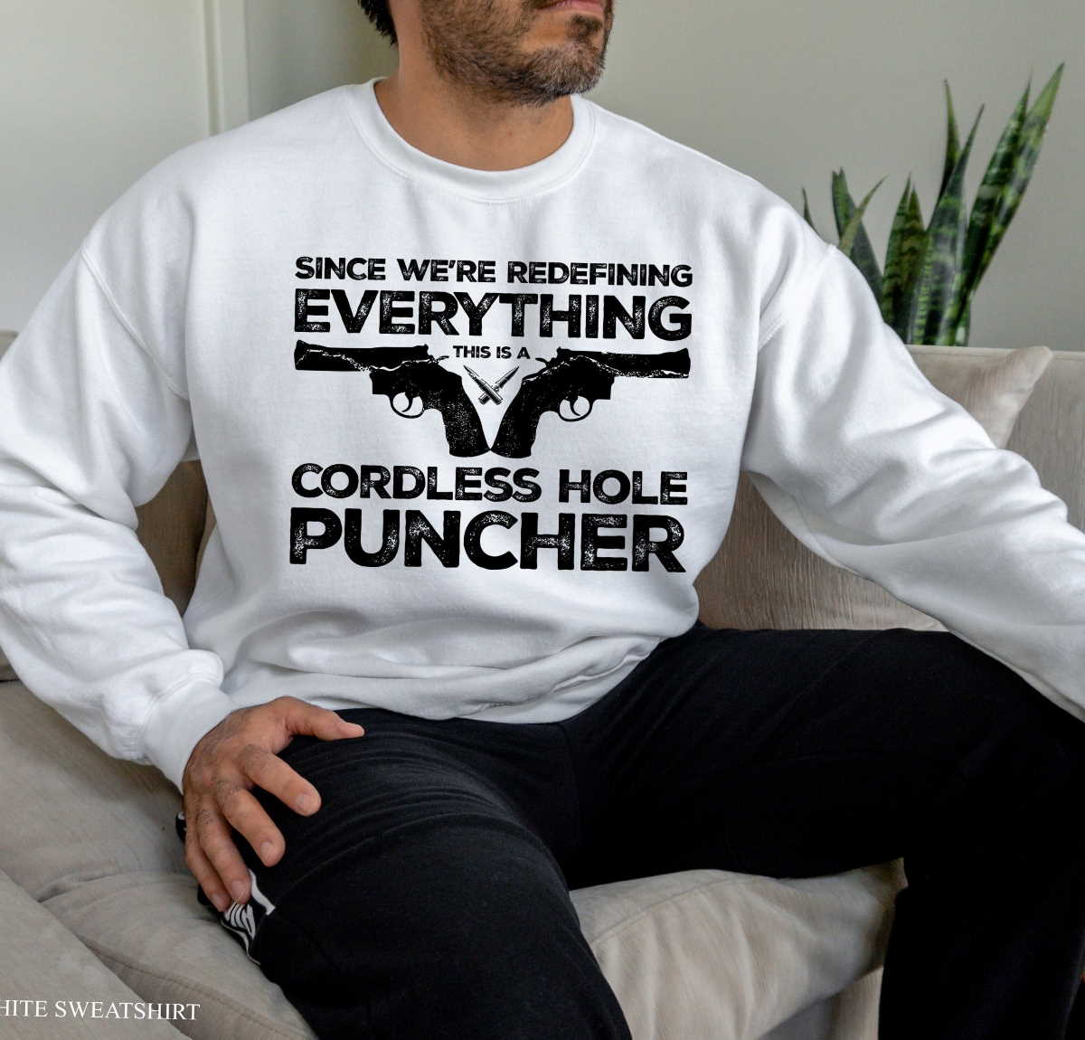 Men’s Pro Gun Since We’re Redefining Everything Sweatshirt