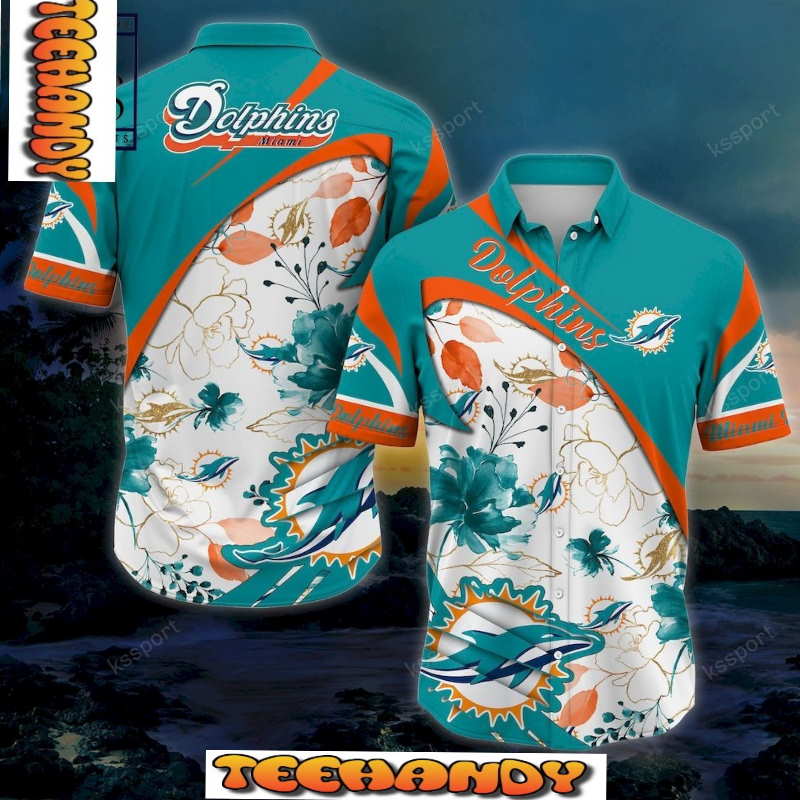 Miami Dolphins NFL New Arrivals Hawaii Shirt