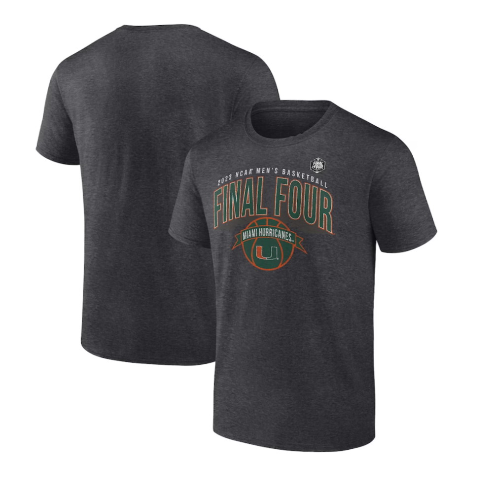 Miami Hurricanes 2023 NCAA Men’s Basketball Tournament March Madness Final Four Retro T-Shirt