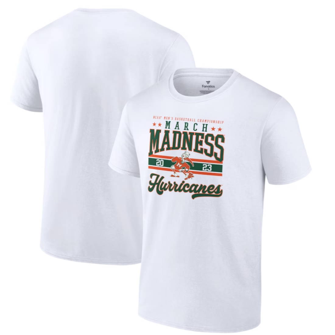 Miami Hurricanes 2023 NCAA Men’s Basketball Tournament March Madness T-Shirt