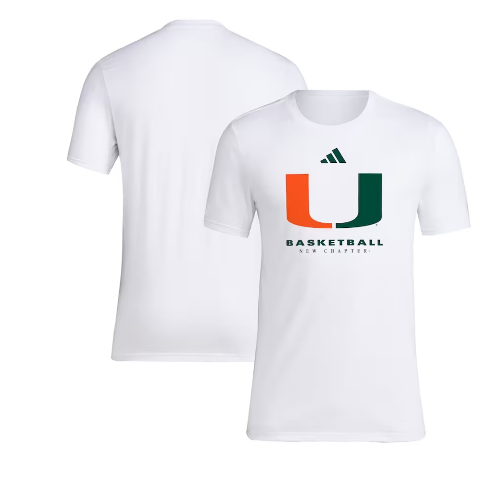 Miami Hurricanes On Court Fresh T-Shirt