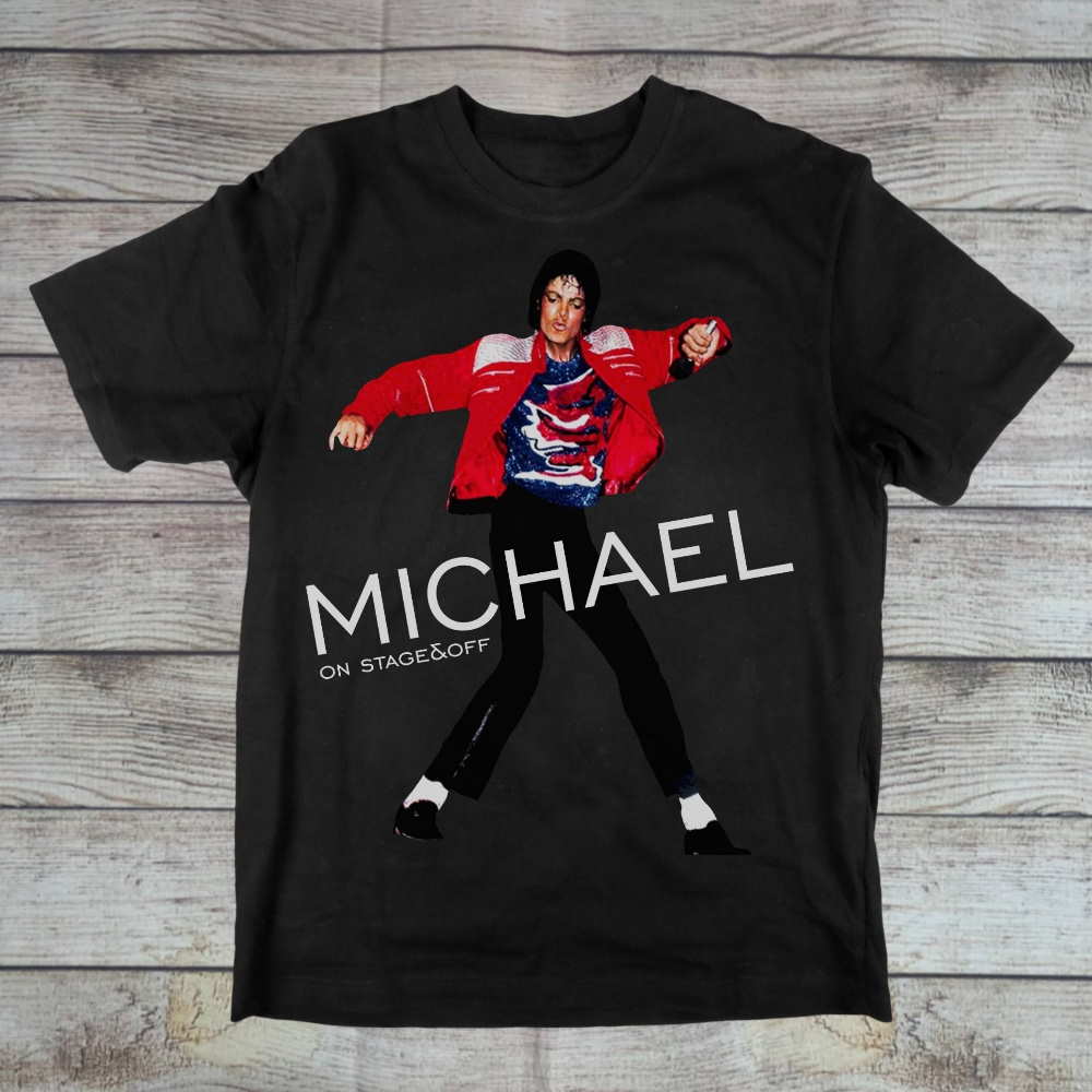 Michael Jackson Music Shirt Vintage Michael Jackson Fan Gift T Shirt