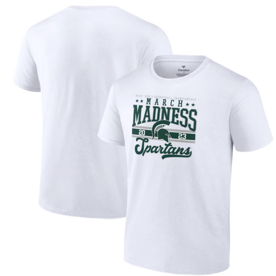 Michigan State Spartans 2023 NCAA Men’s Basketball Tournament March Madness T-Shirt