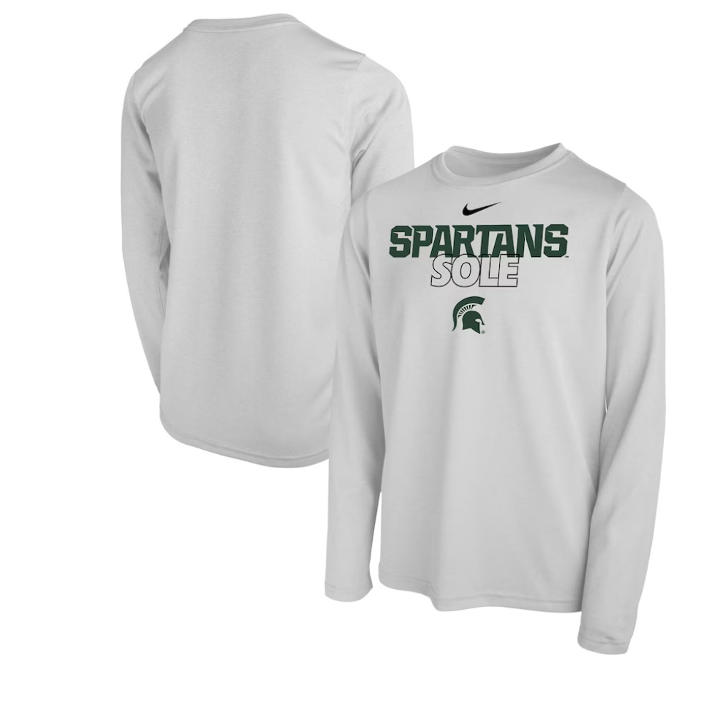 Michigan State Spartans Sole Bench T-Shirt