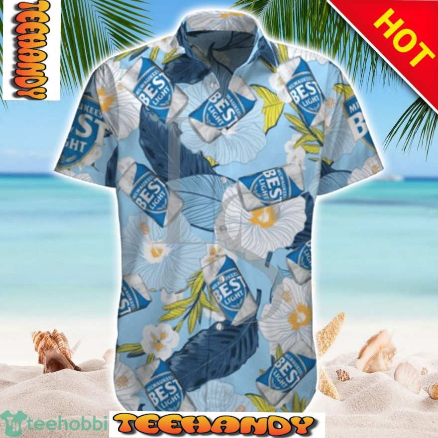 Milwaukee’s Best Light Hawaiian Shirt