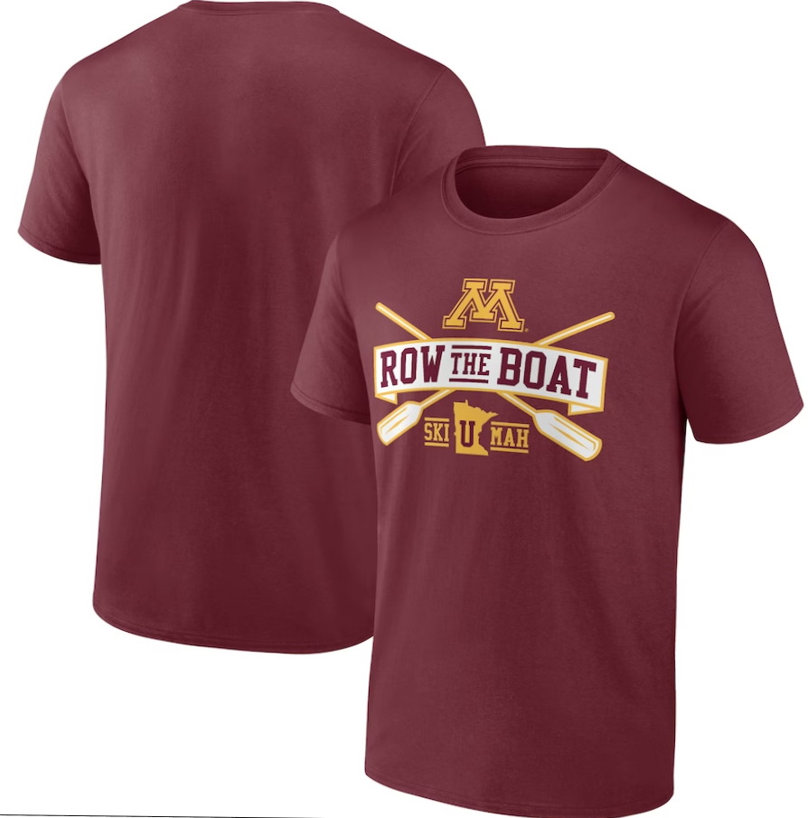 Minnesota Golden Gophers Hometown Collection Boat T-Shirt