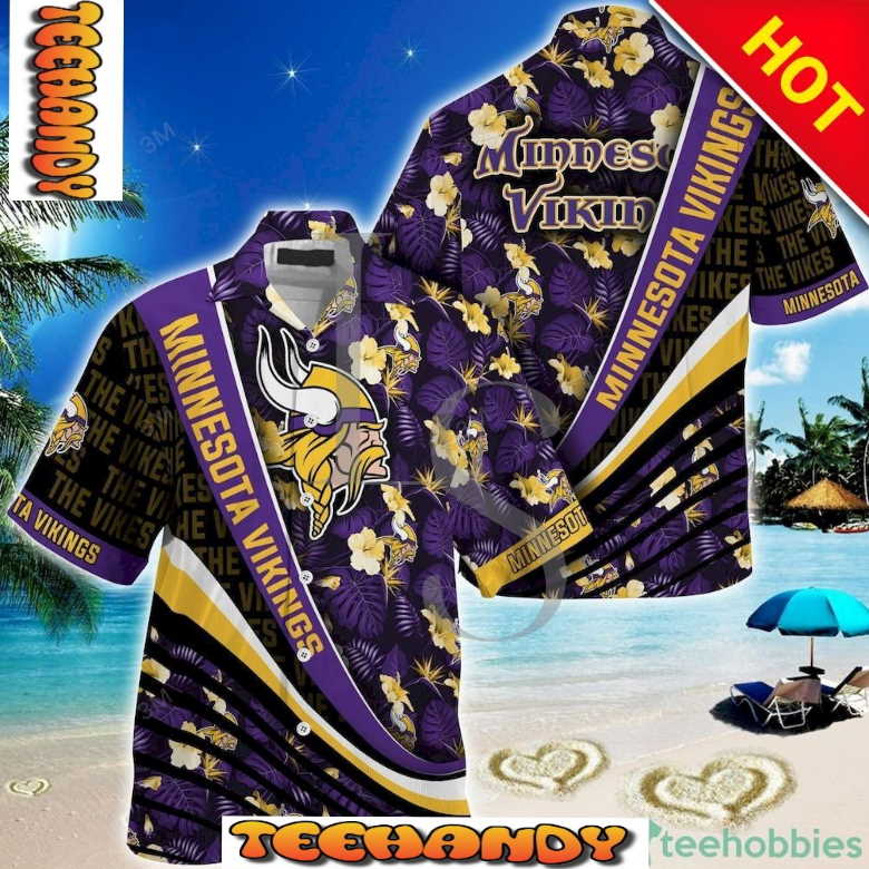 Minnesota Vikings The Vikes Hawaiian Shirt