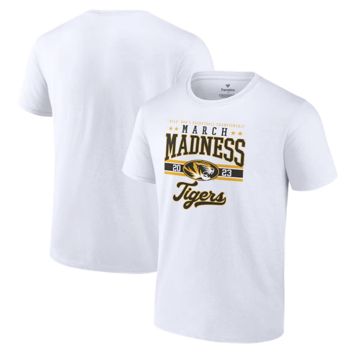 Missouri Tigers 2023 NCAA Men’s Basketball Tournament March Madness T-Shirt