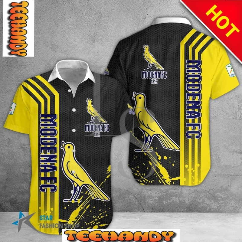 Modena FC Seria B Hawaiian Shirt