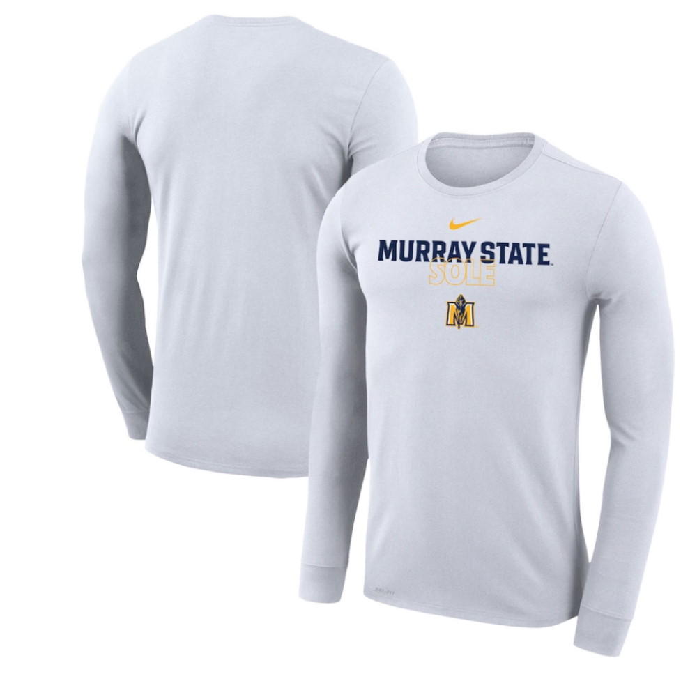 Murray St. Racers On Court Bench Long Sleeve T-Shirt