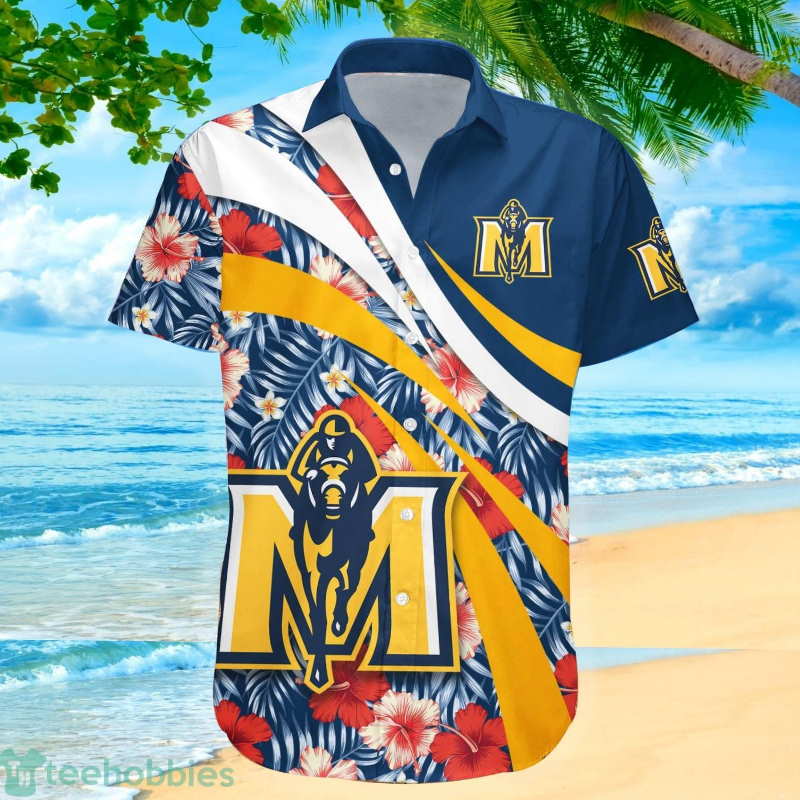 Murray State Racers NCAA Hibiscus Tropical Flower Hawaiian Shirt