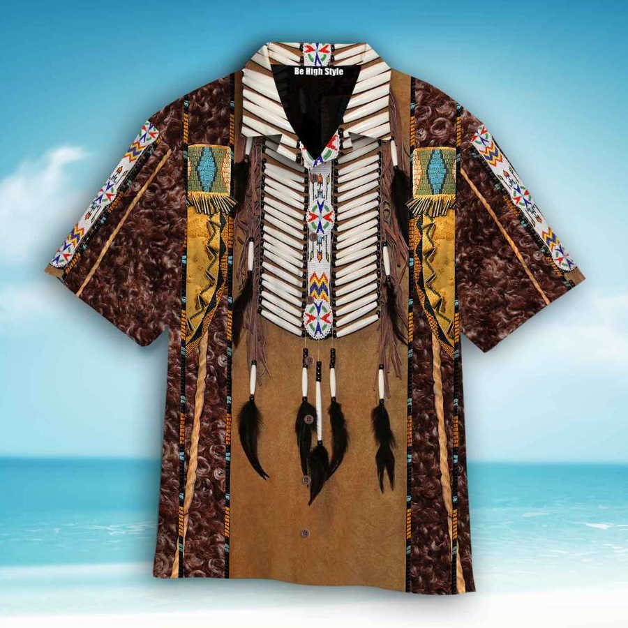 Native American Culture Hawaiian Shirt