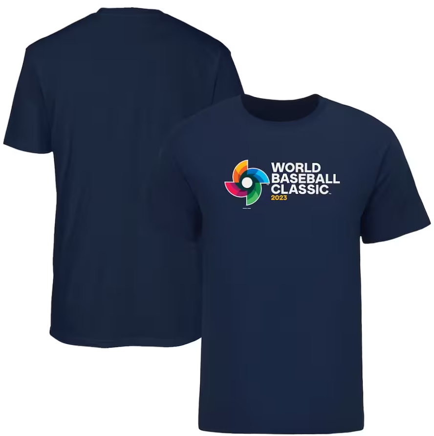 Navy 2023 World Baseball Classic T-Shirt