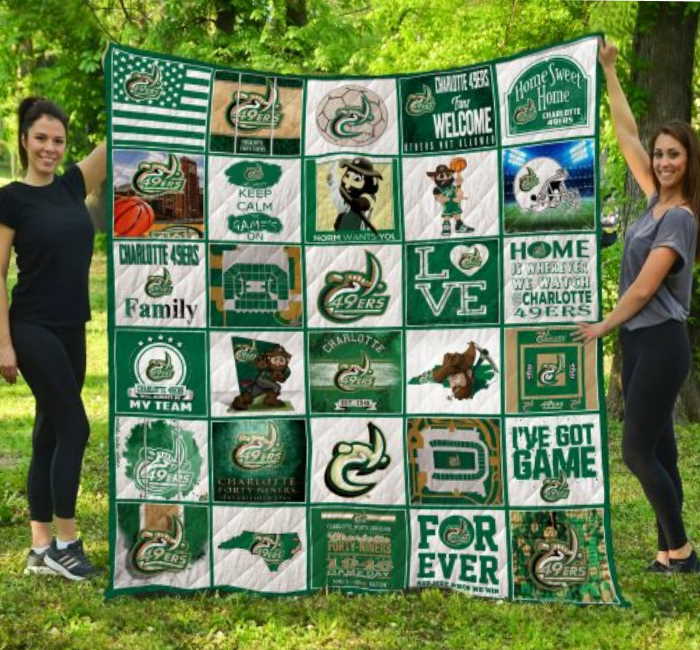 Ncaa Charlotte 3D Customized Quilt Blanket