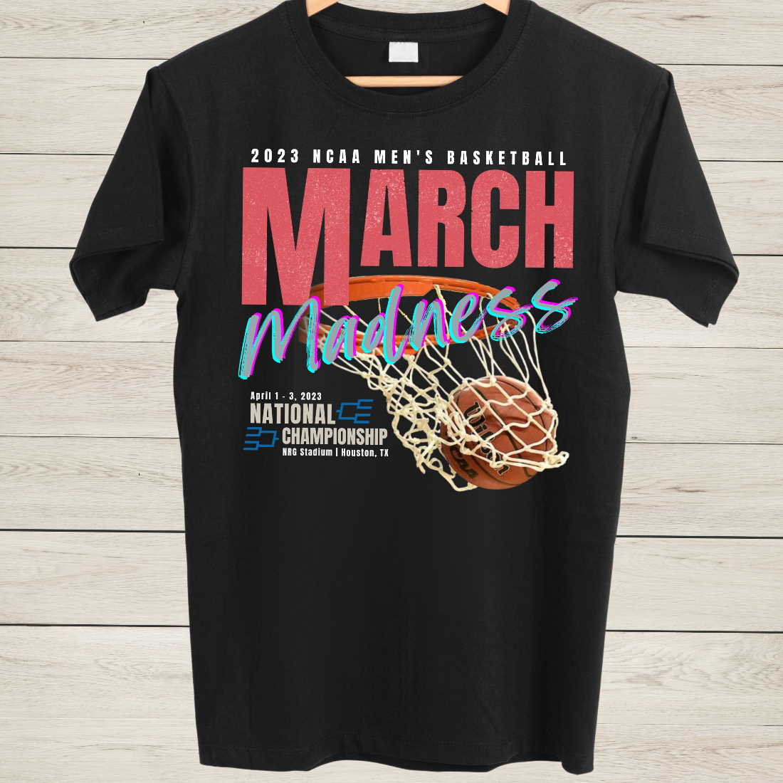 NCAA March Madness 2023 Tournament Vintage Unisex T Shirt