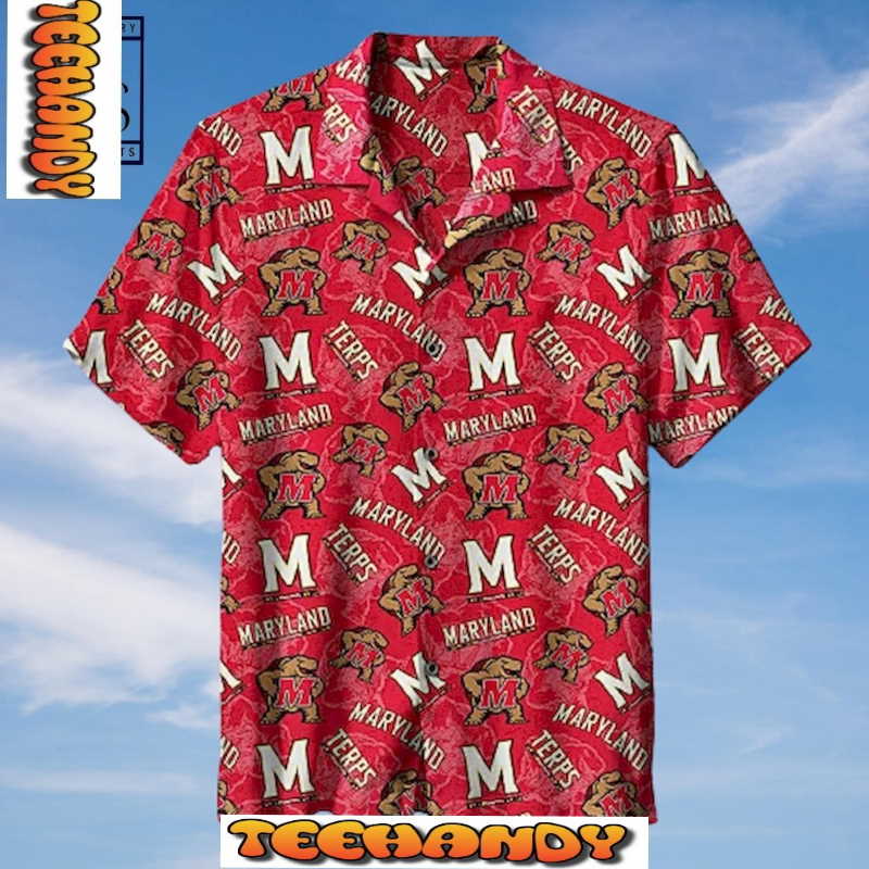 NCAA Maryland Terrapins Hawaiian Shirt