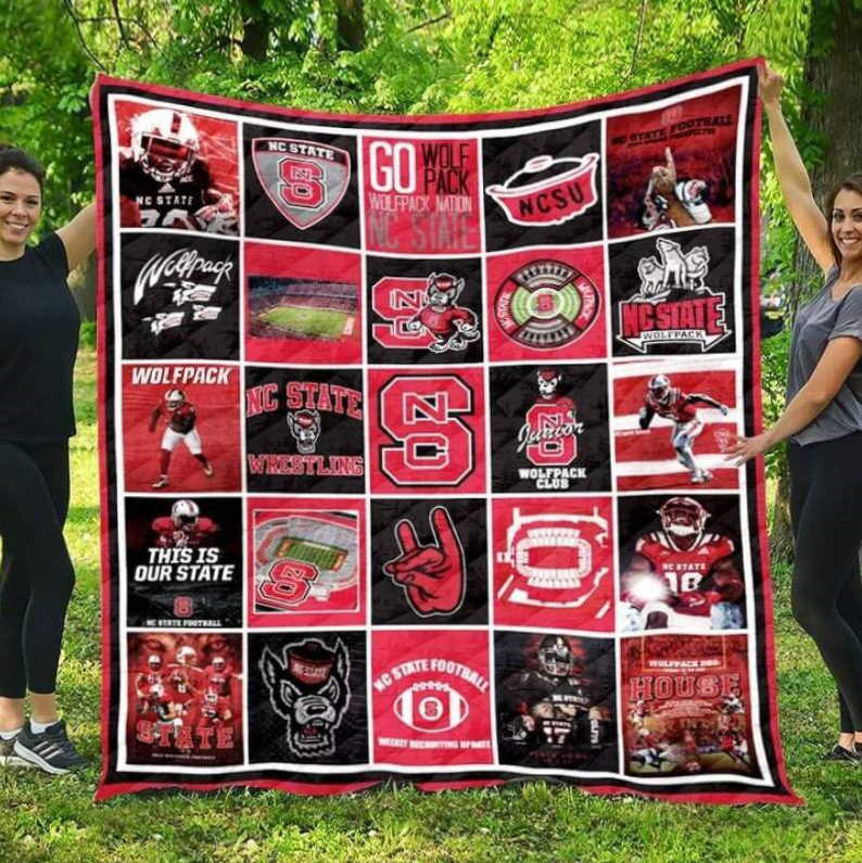 Ncaa N.C. State Wolfpack Quilt Blanket