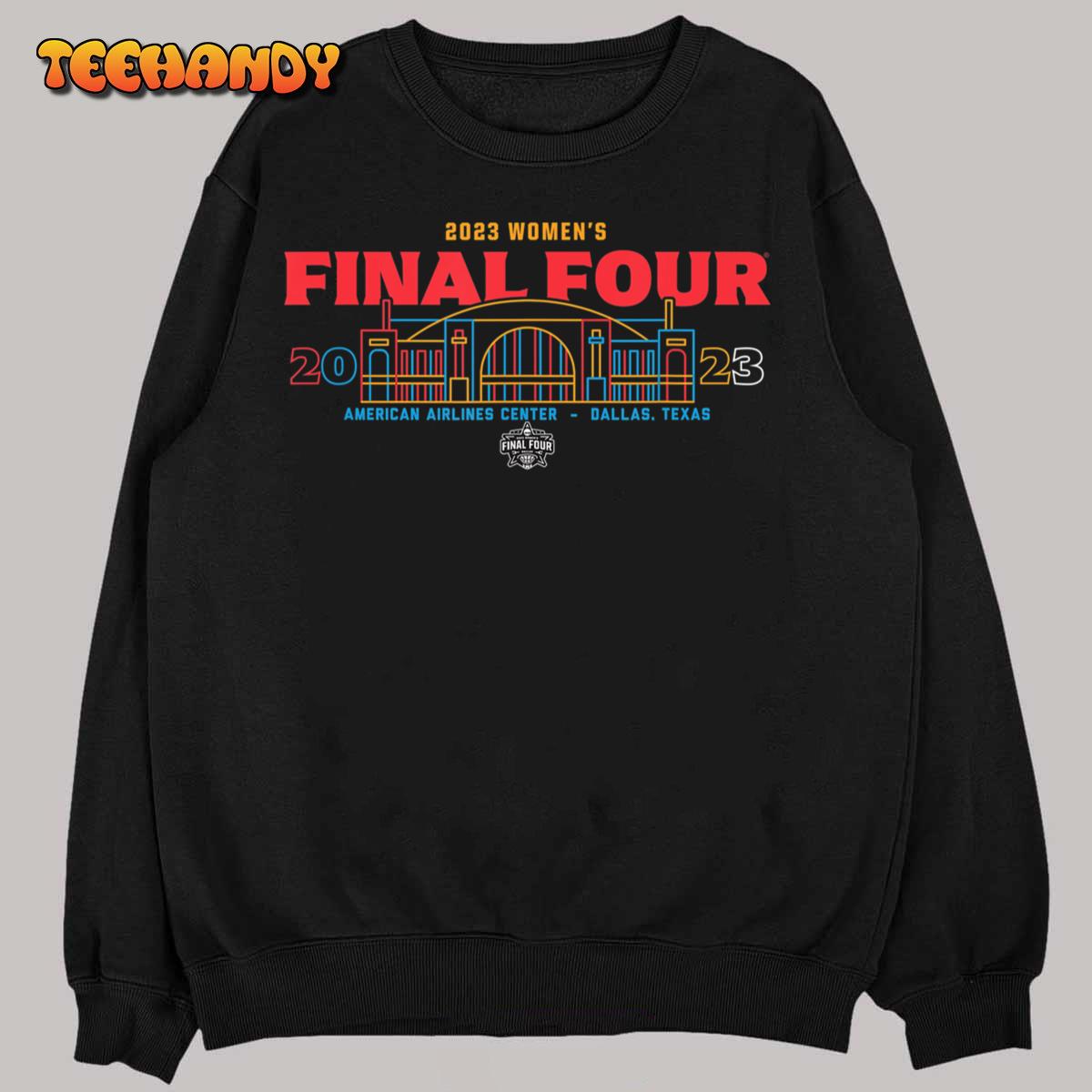 NCAA Women’s Final Four Dallas 2023 Logo Officially Licensed T-Shirt