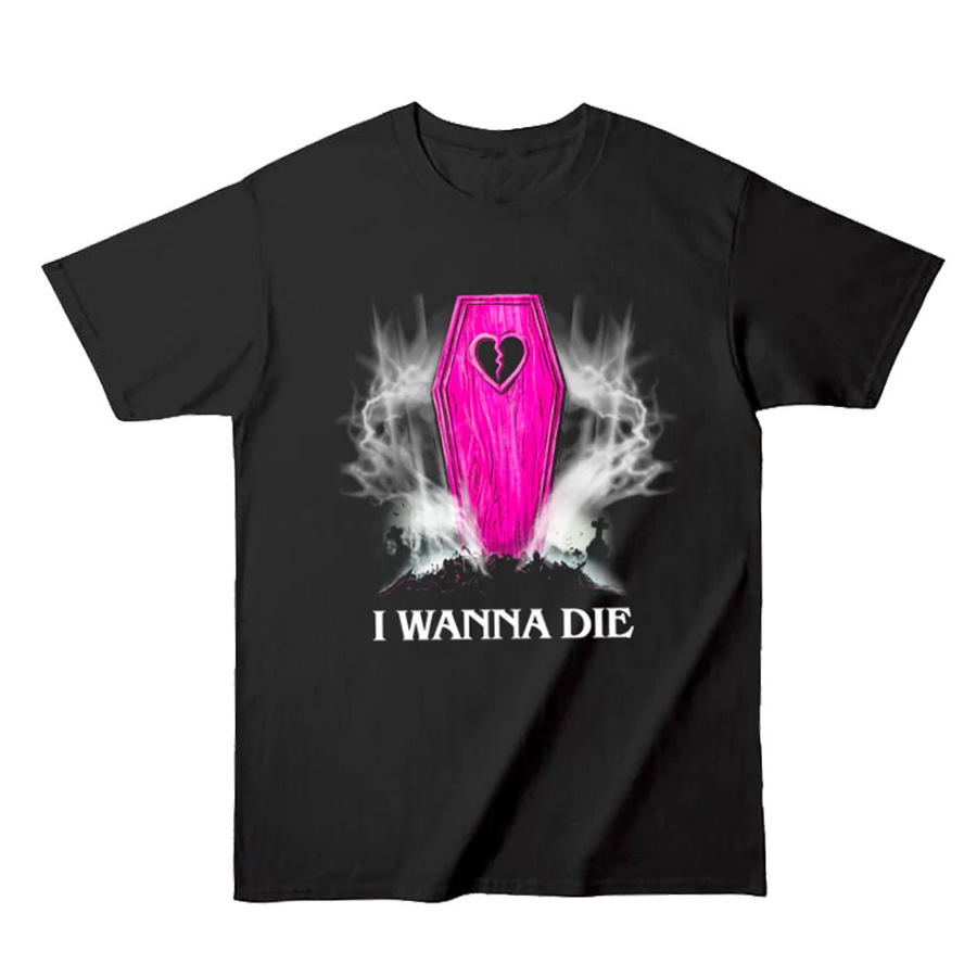 Nessa Barrett I Wanna Die Shirt