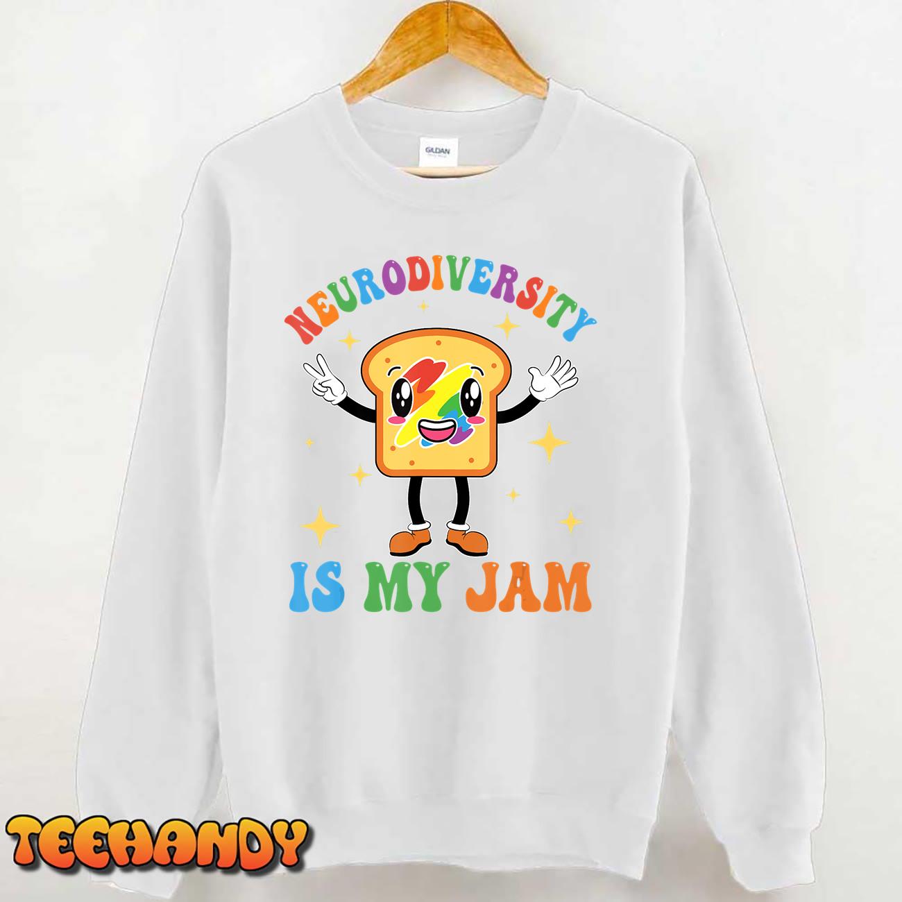 Neurodiversity Is My-Jam Autism Awareness Special Education T-Shirt