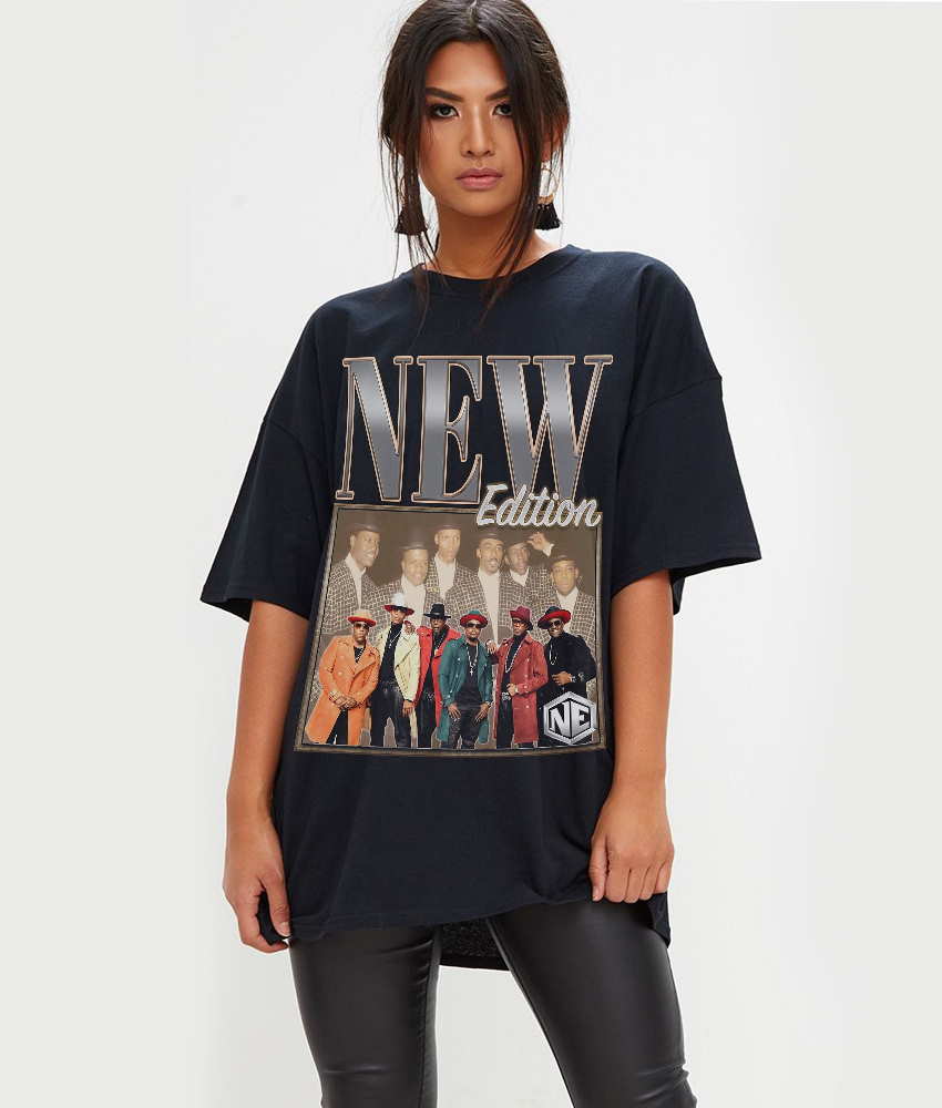 New Edition Band Homage Shirt, New Edition Band Fan Shirt