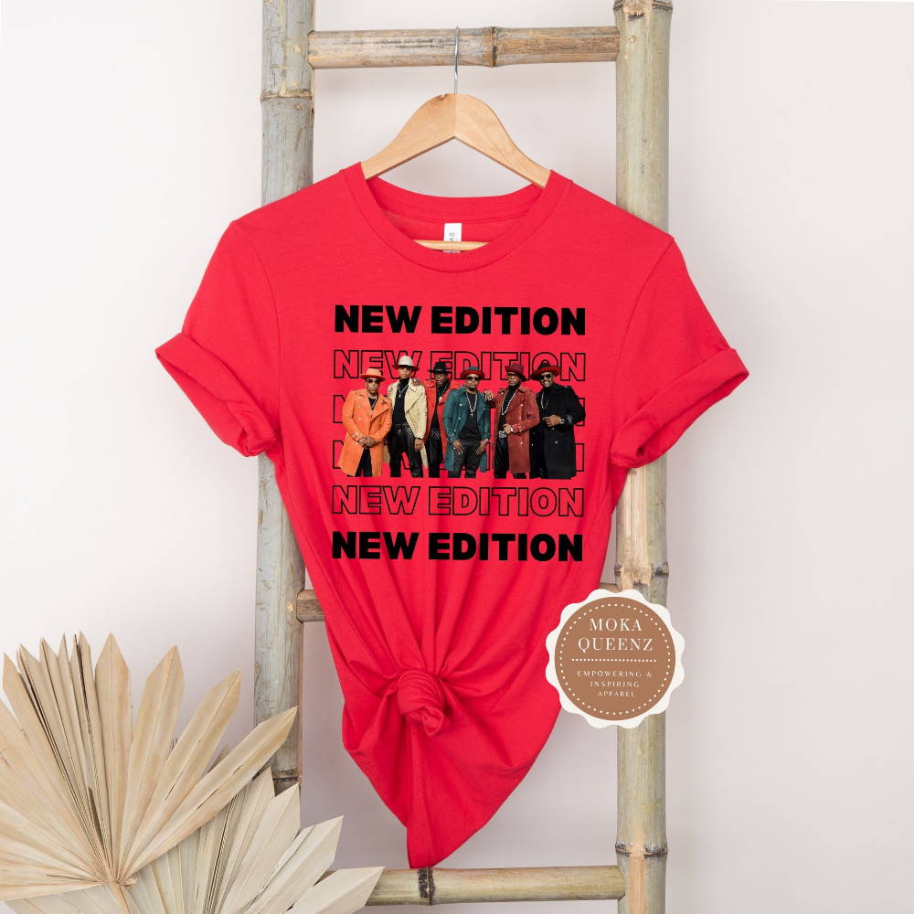 New Edition Legacy Tour Shirt, New Edition Band Hoodie