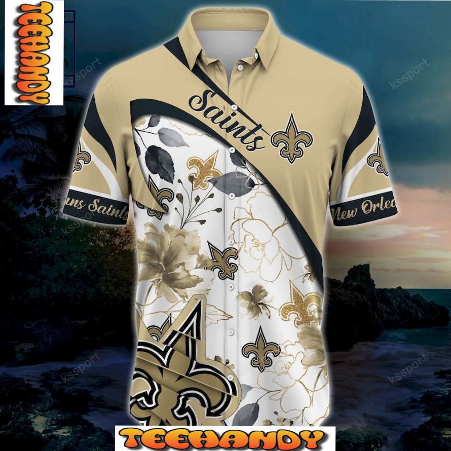 New Orleans Saints NFL New Arrivals Hawaii Shirt