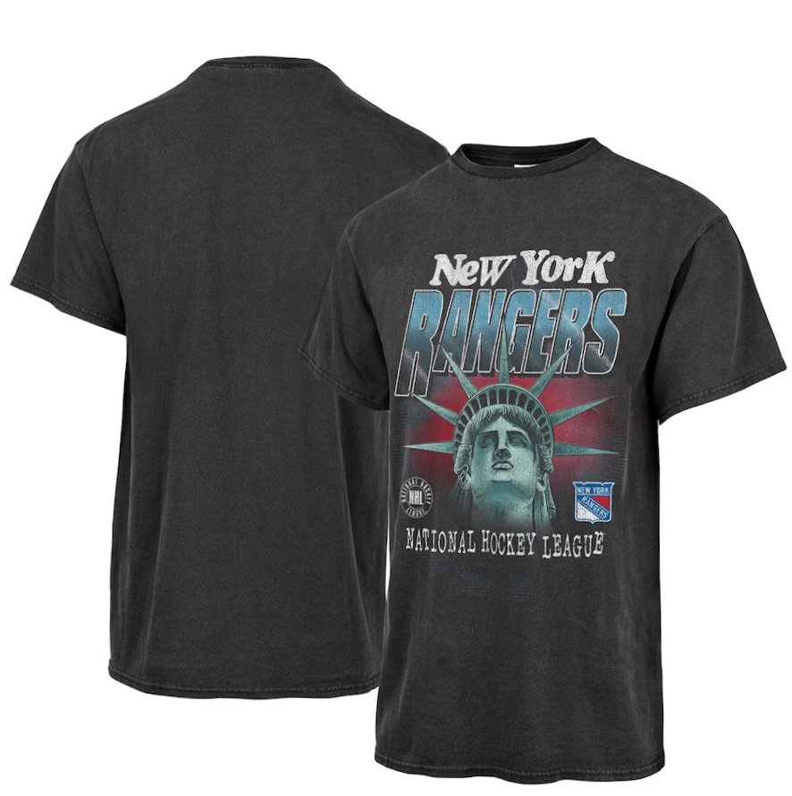 New York Rangers ’47 Tradition Vintage Tubular T-Shirt