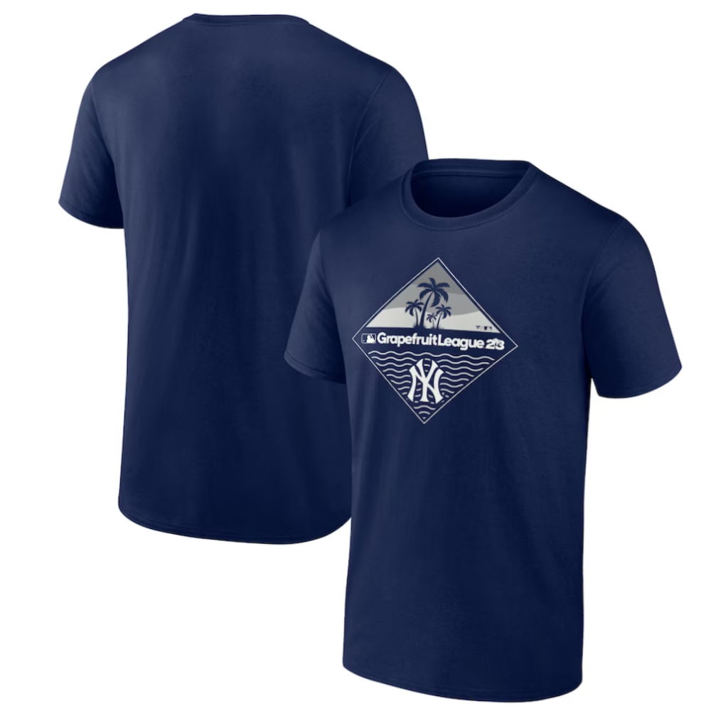 New York Yankees 2023 MLB Spring Training Diamond TShirt