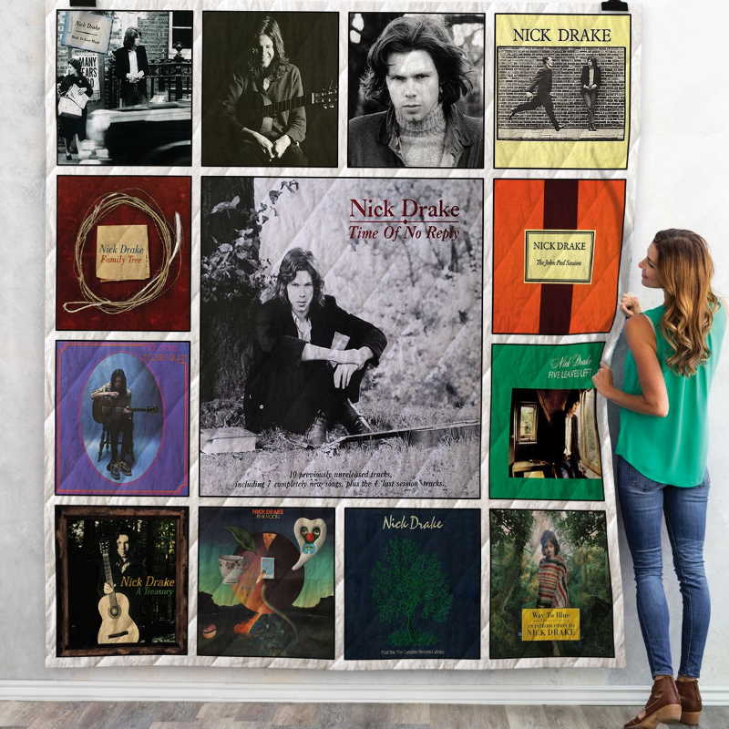 Nick Drake Quilt Blanket