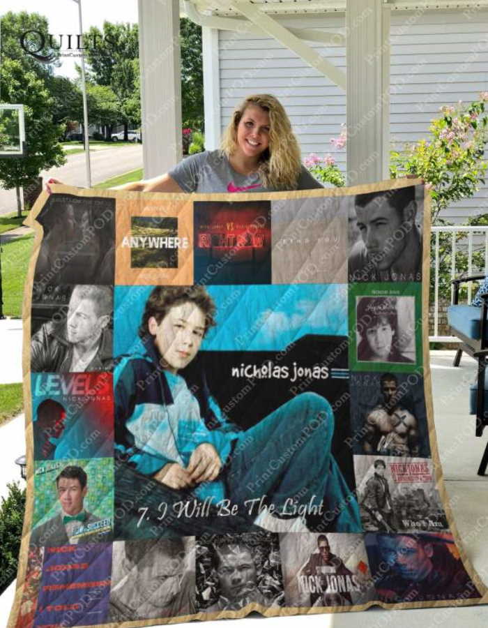 Nick 3D Customized Quilt Blanket