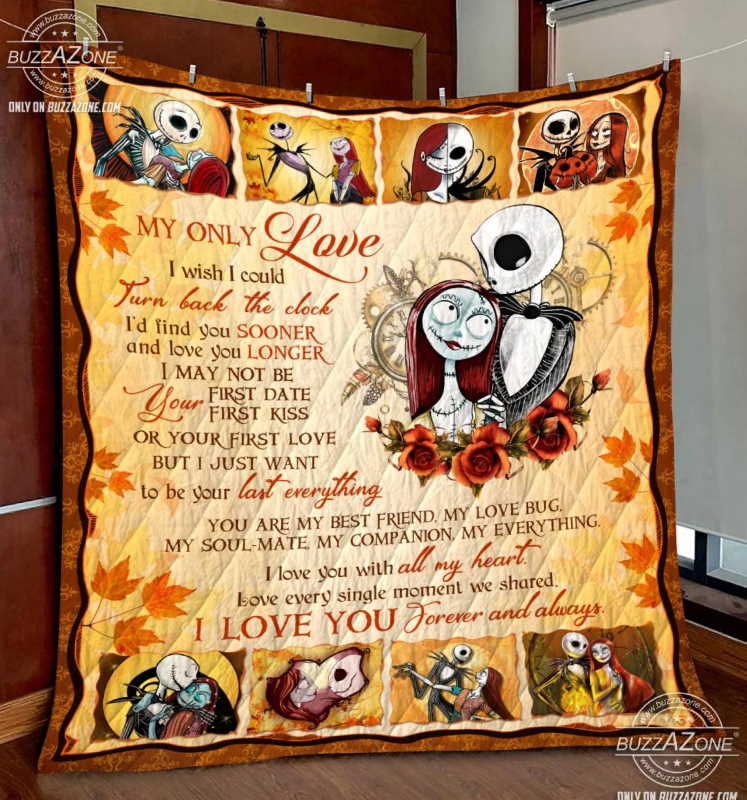 Nightmare My Love The Clock Last Everything 3D Quilt Blanket