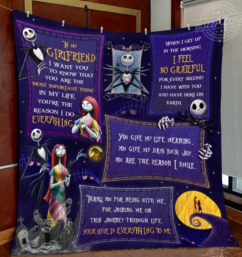 Nightmare Your Love Is Everything With Me 3D Quilt Blanket