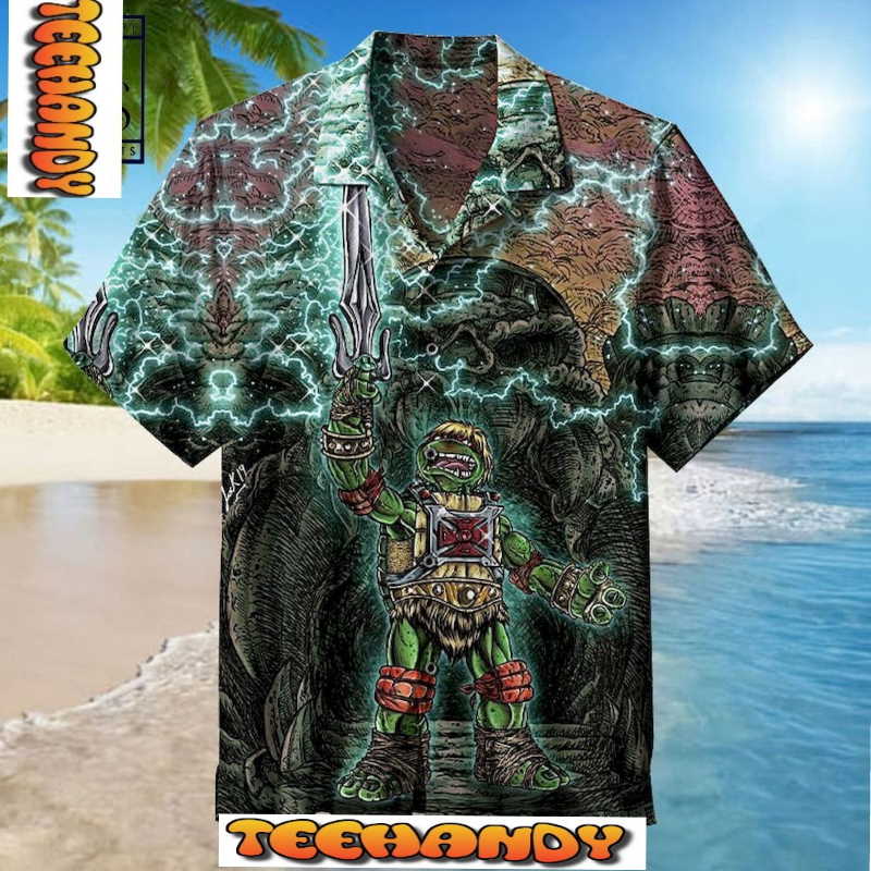 Ninja Turtles Sword Hawaiian Shirt