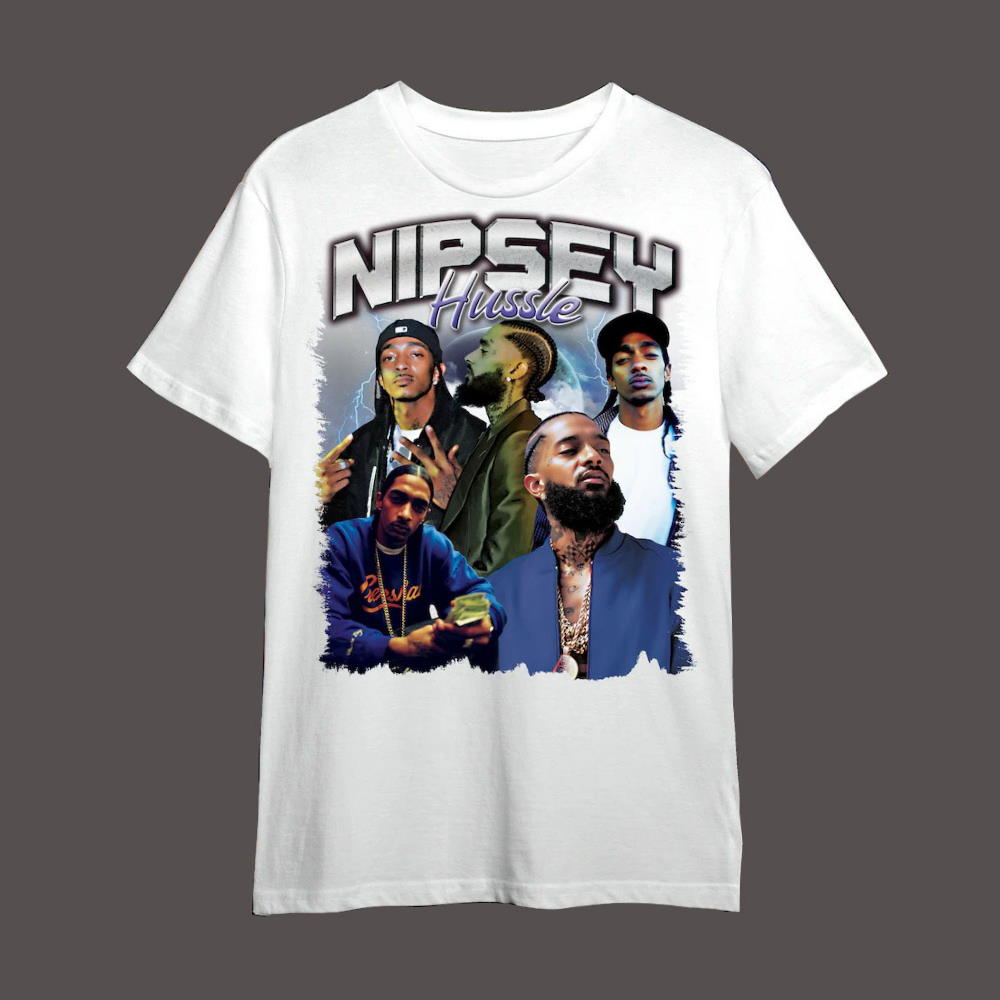 Nipsey Hussle Rap Graphic Shirt