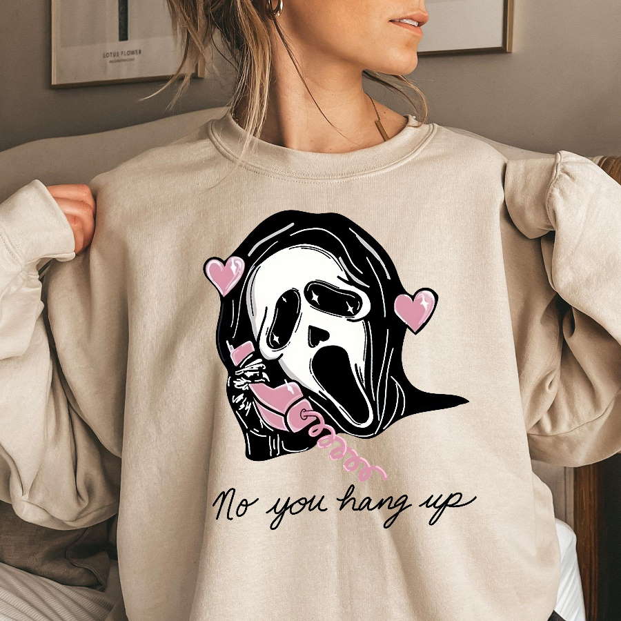 No You Hang Up Shirt,Ghostface Valentine Shirt