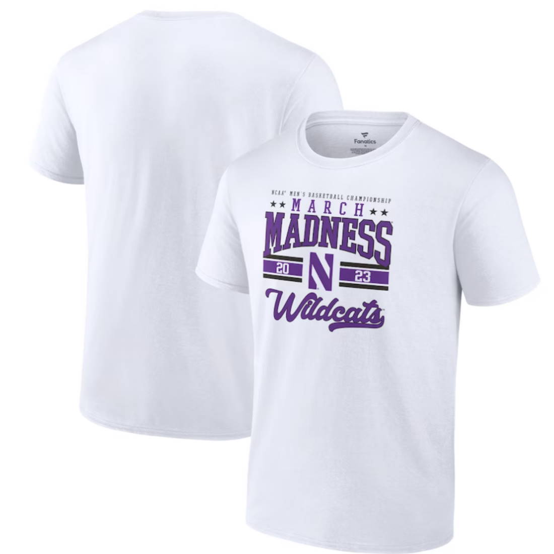 Northwestern Wildcats 2023 NCAA Men’s Basketball Tournament March Madness T-Shirt