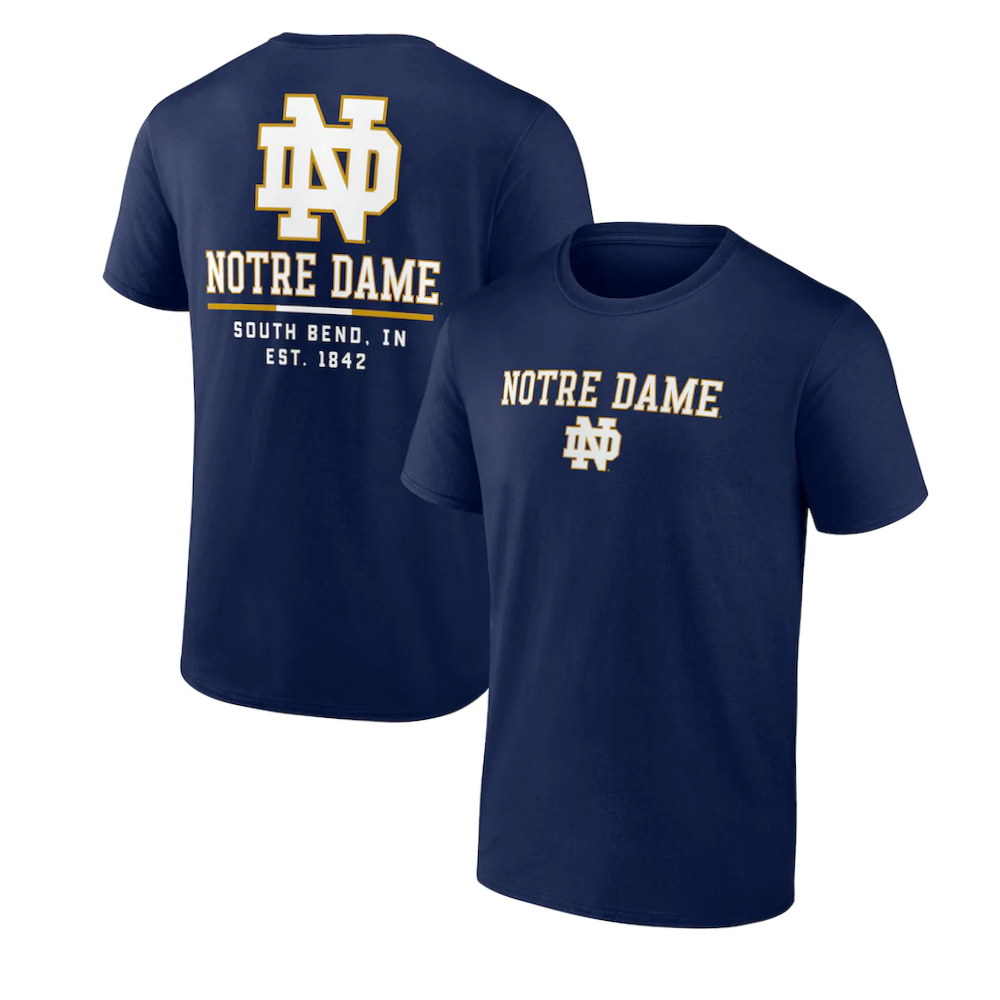 Notre Dame Fighting Irish Game Day 2-Hit T-Shirt