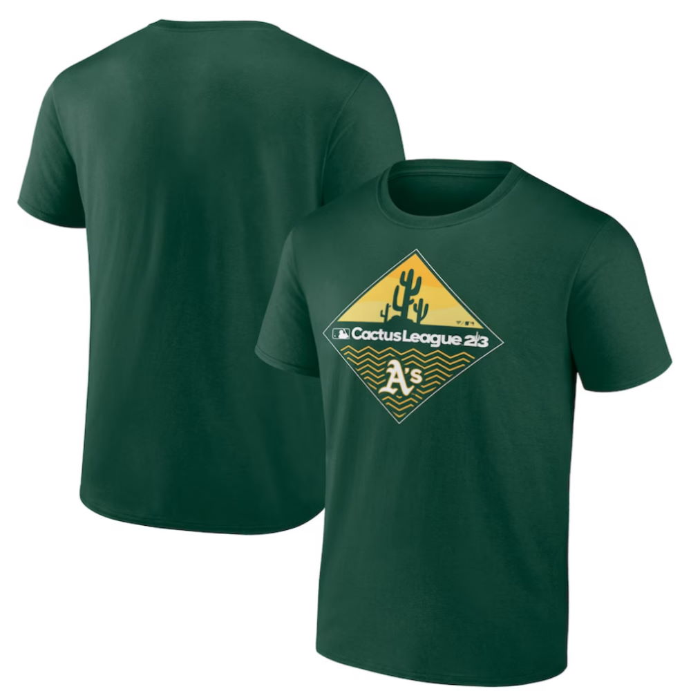 Oakland Athletics 2023 MLB Spring Training Diamond T-Shirt