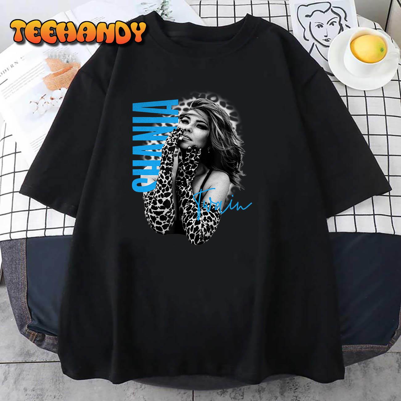 Official Shania Twain Now Tour T-Shirt