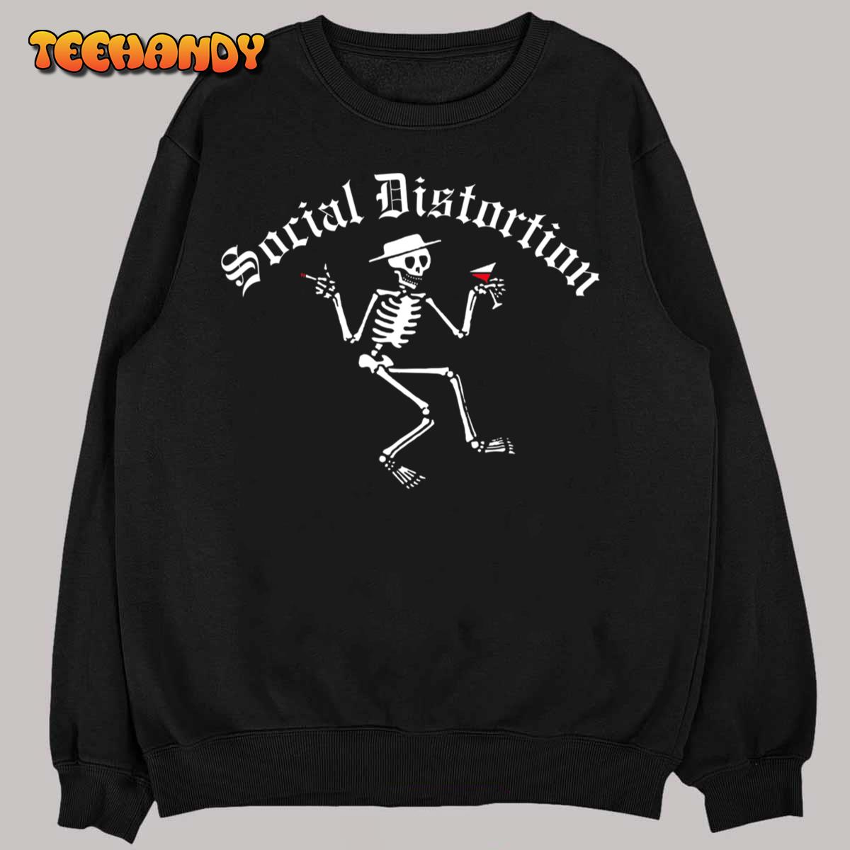 Official Social Distortion Skelly T-Shirt