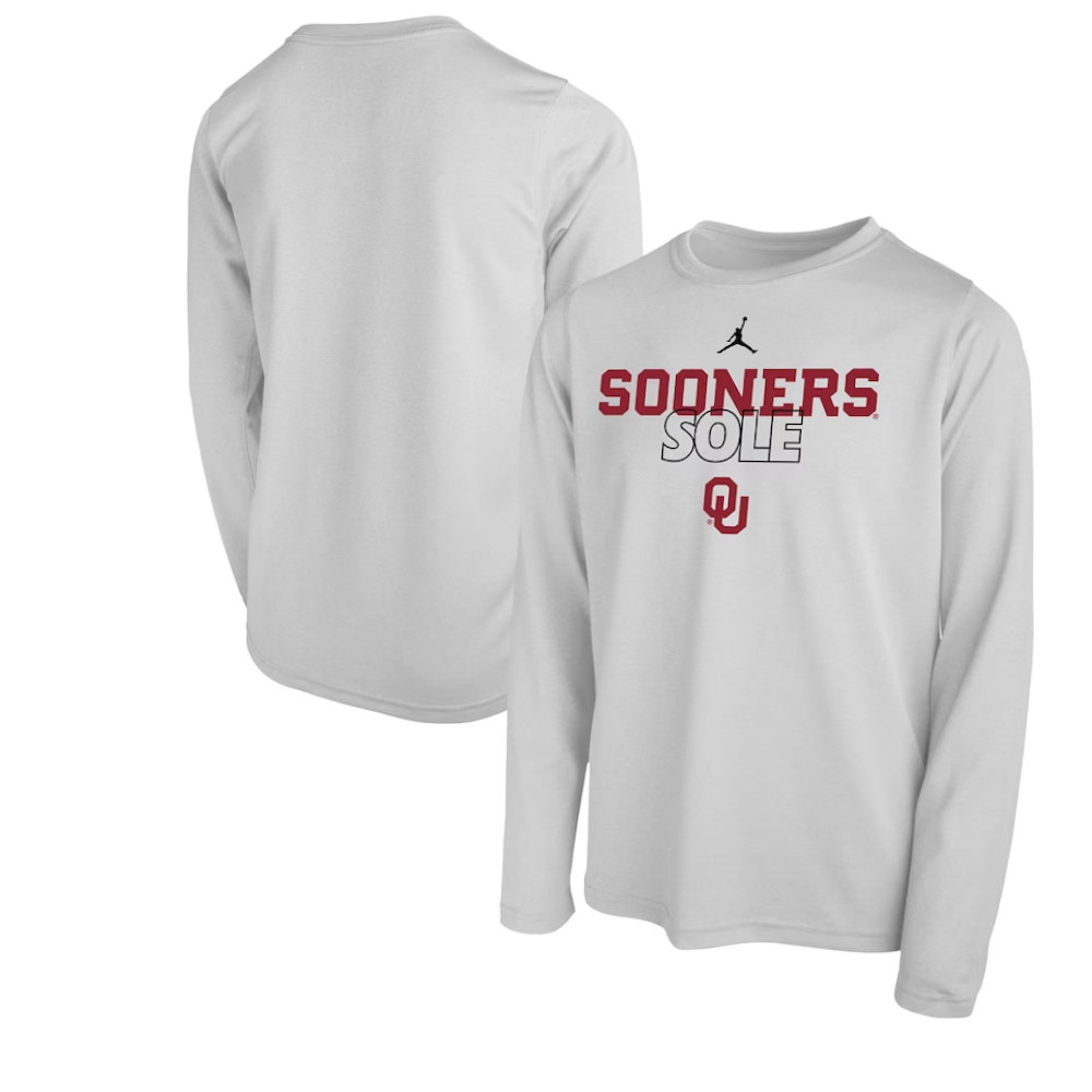 Oklahoma Sooners Sole Bench T-Shirt